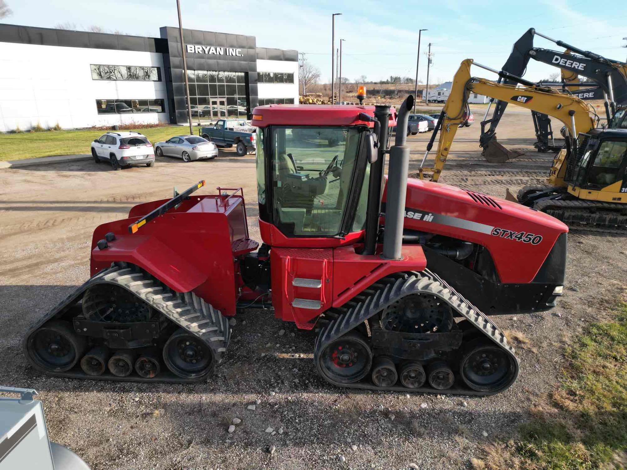 2002 Case Steiger STX 450