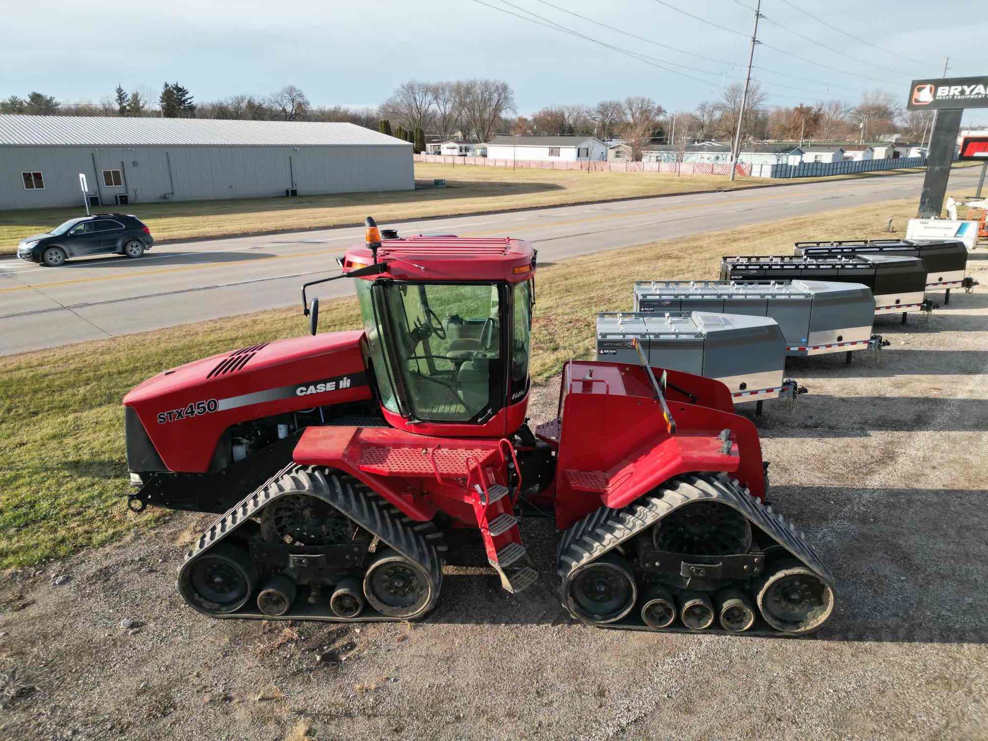 2002 Case Steiger STX 450