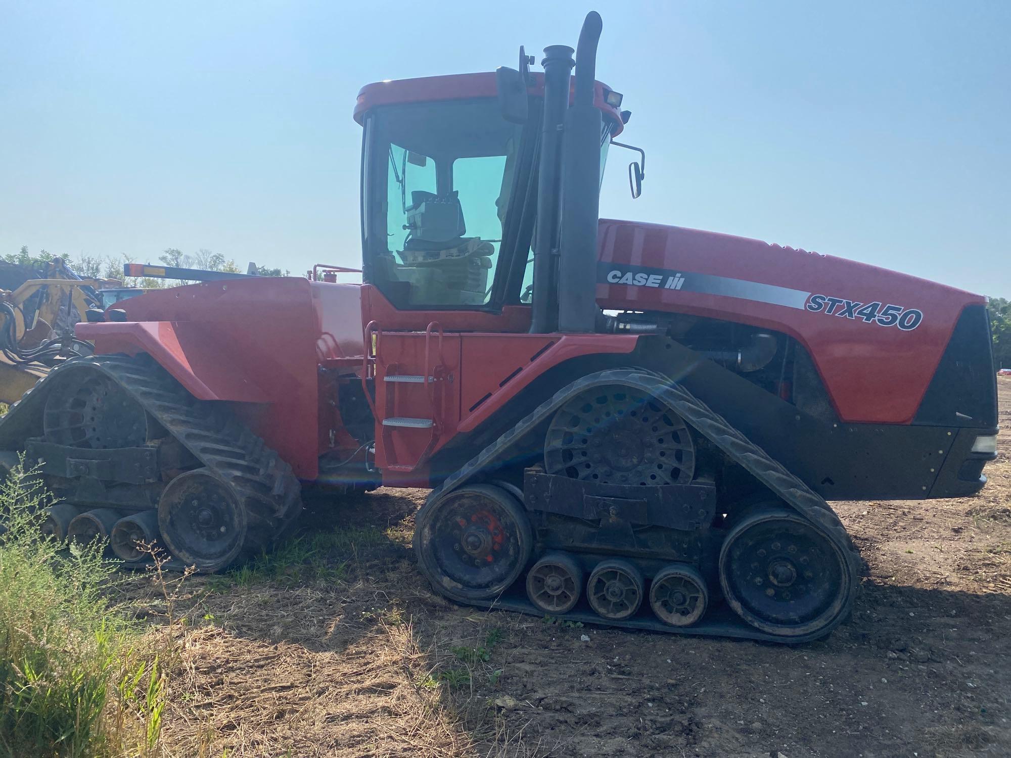 2002 Case Steiger STX 450