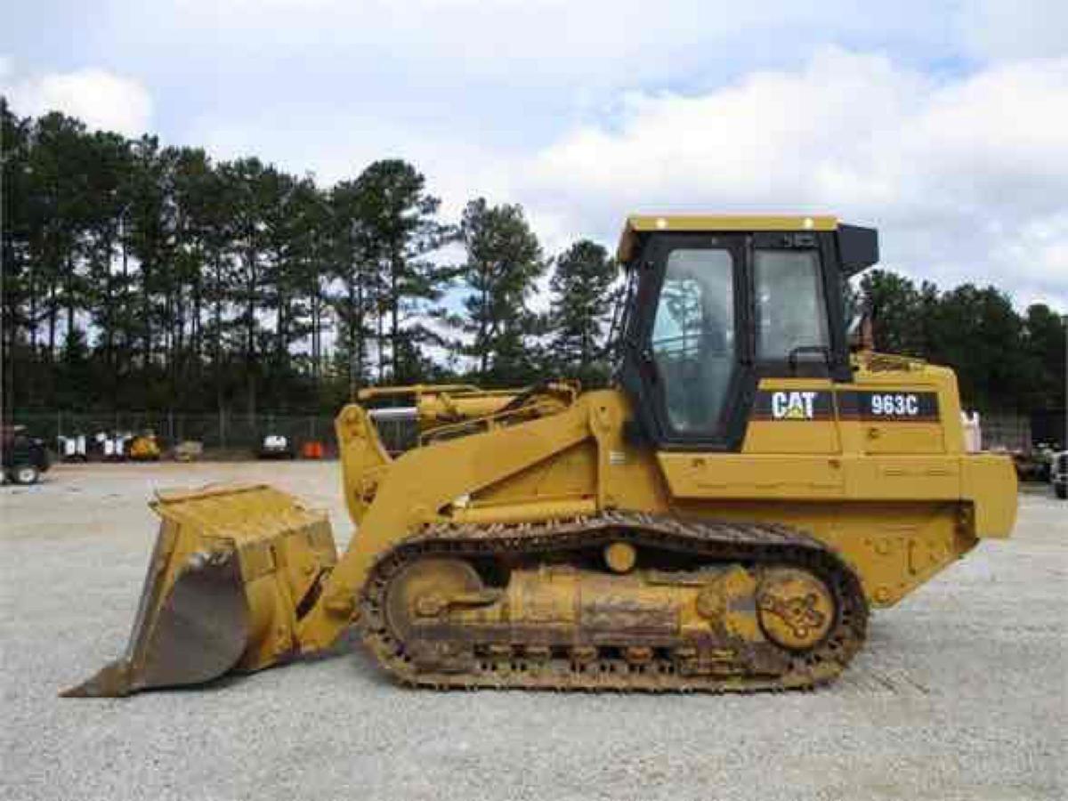 2004 CATERPILLAR 963C