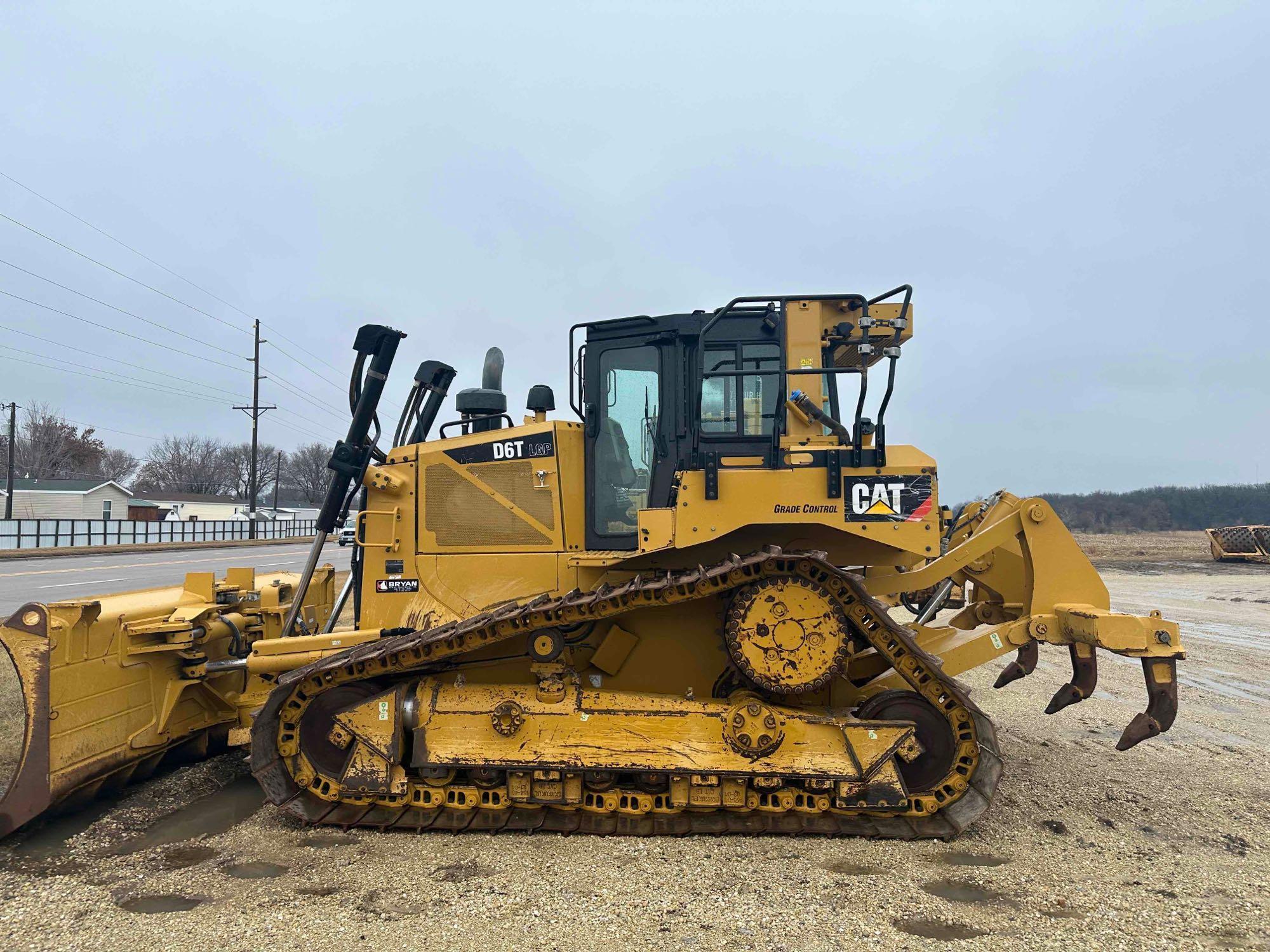 2018 Caterpillar D6T LGP