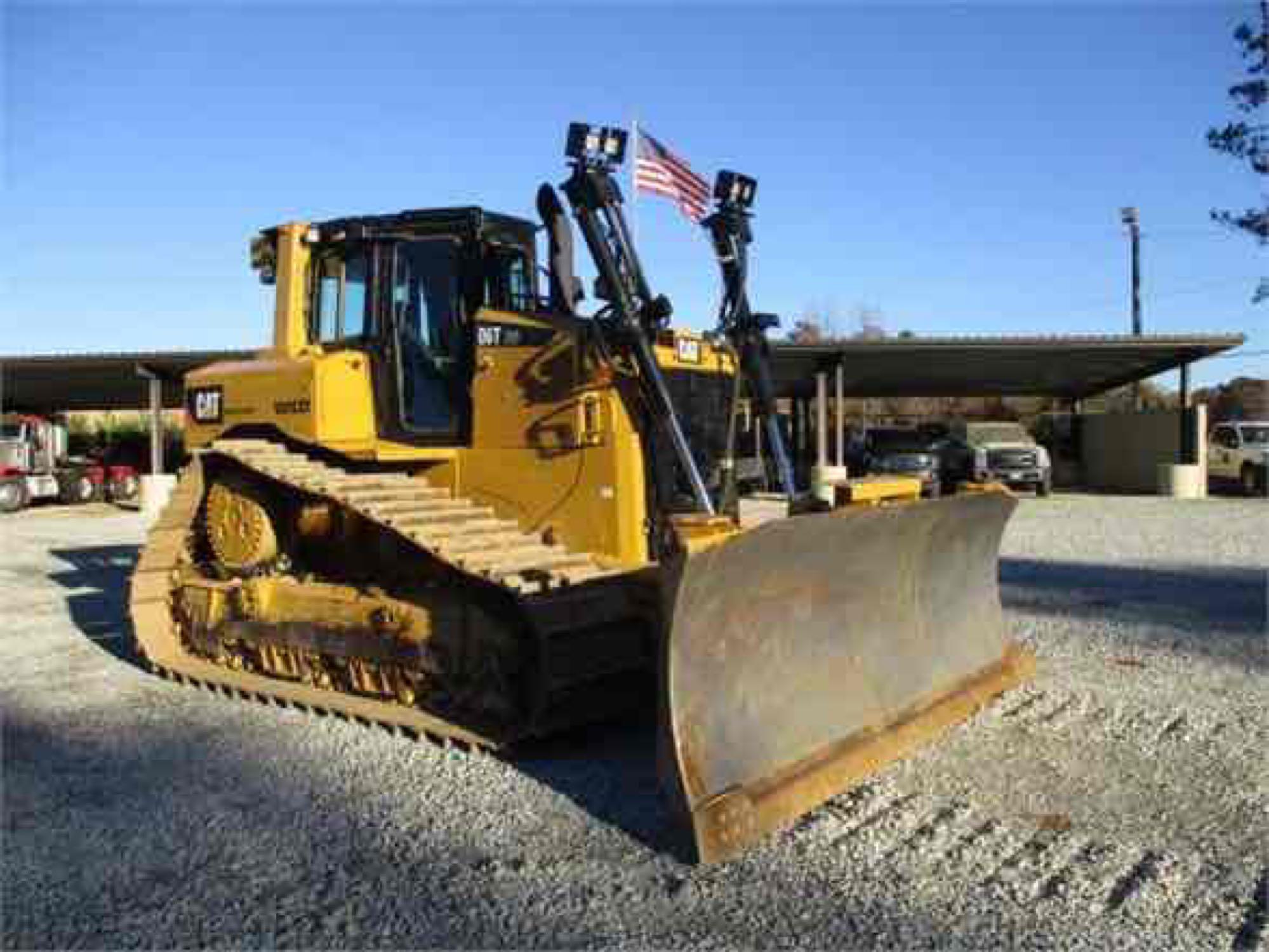 2017 CATERPILLAR D6T XW VP