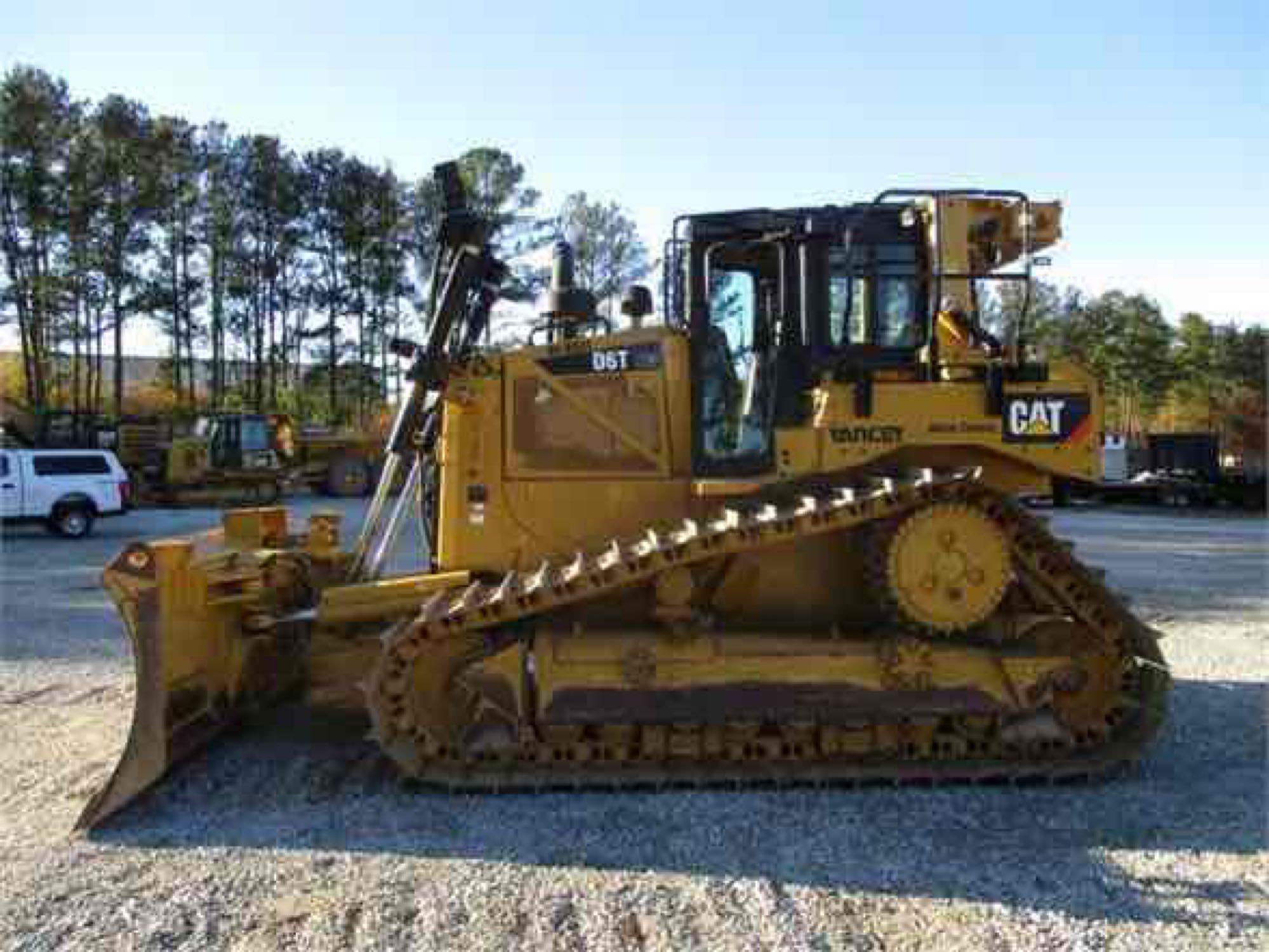 2017 CATERPILLAR D6T XW VP