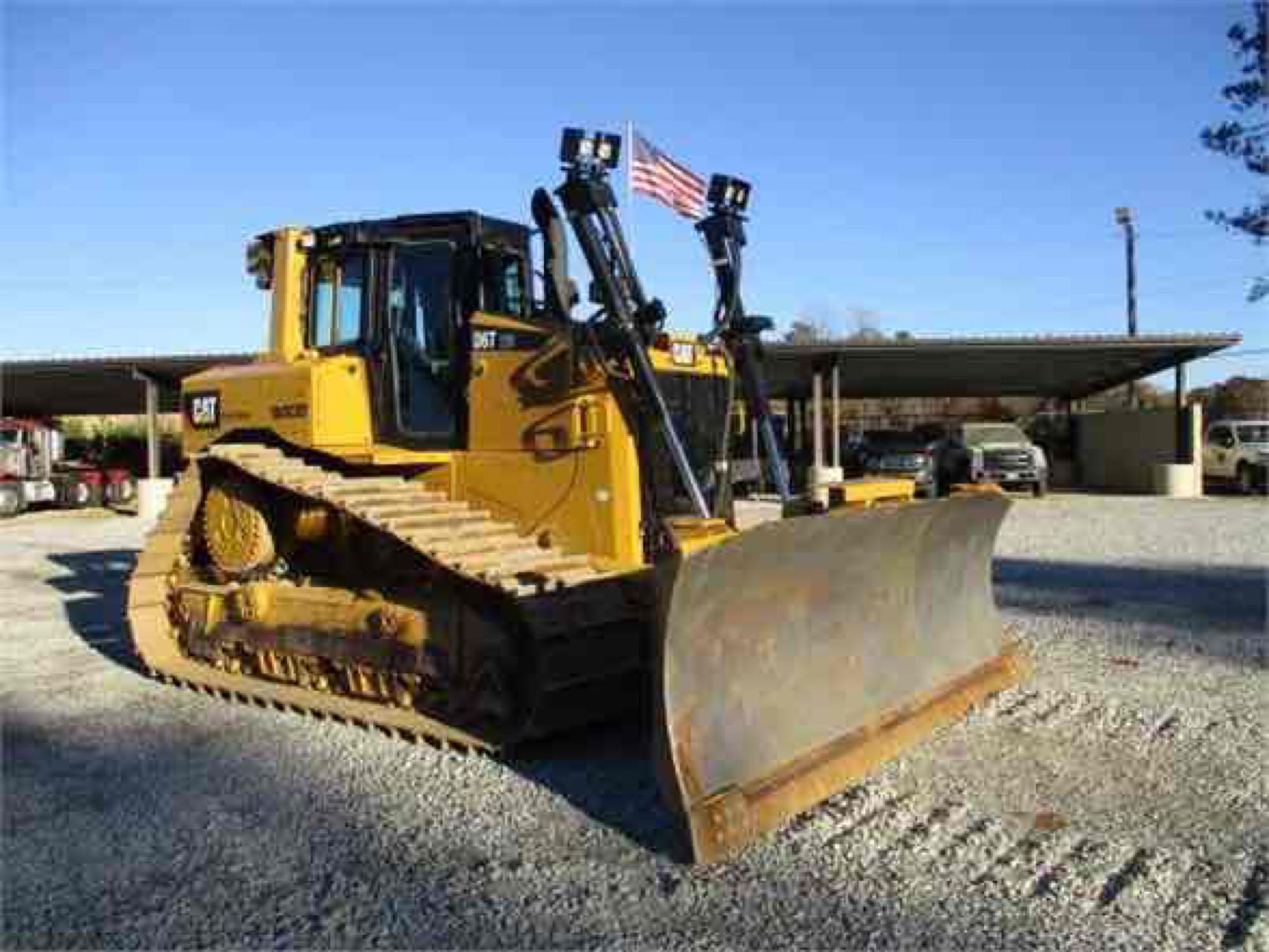 2017 CATERPILLAR D6T XW VP