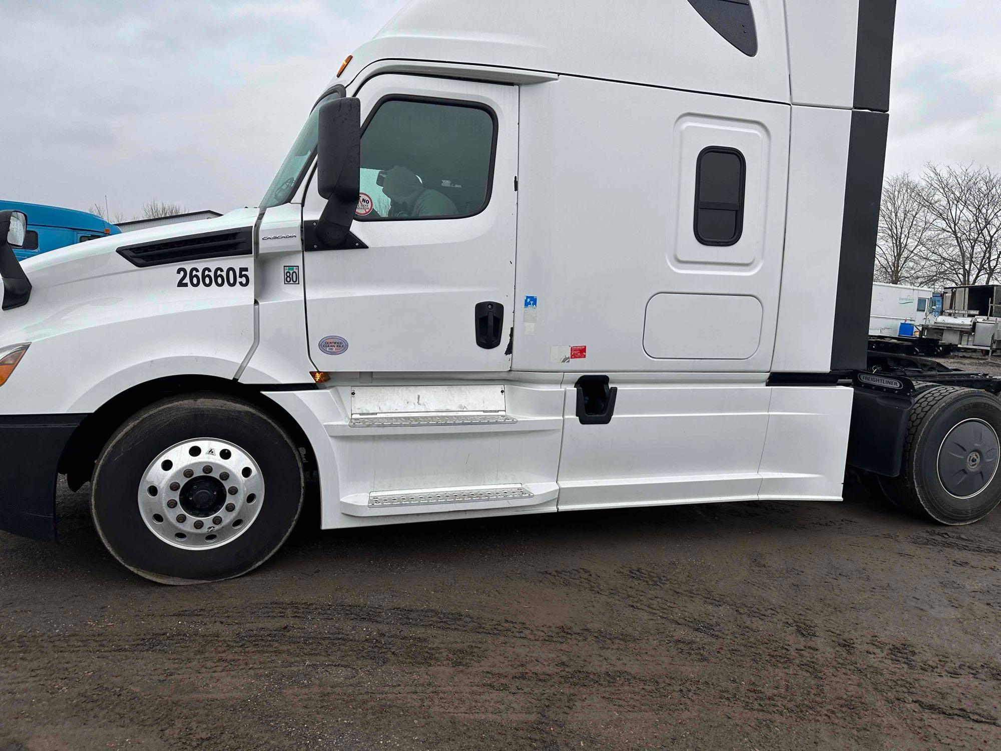 2019 Freightliner Cascadia