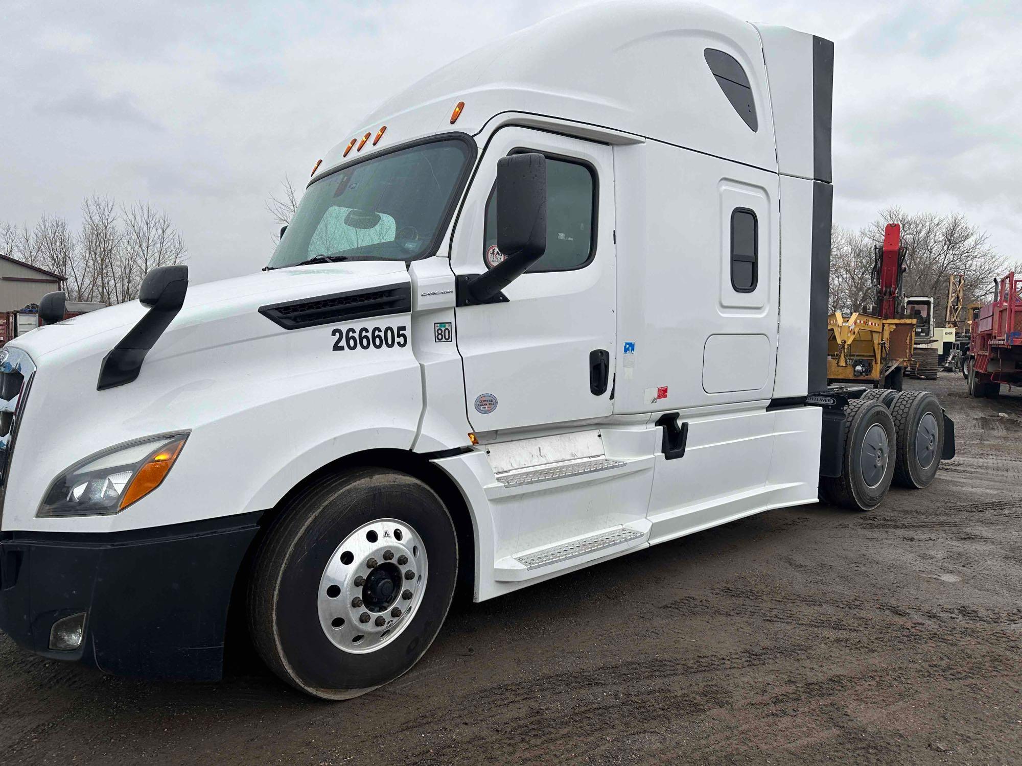 2019 Freightliner Cascadia