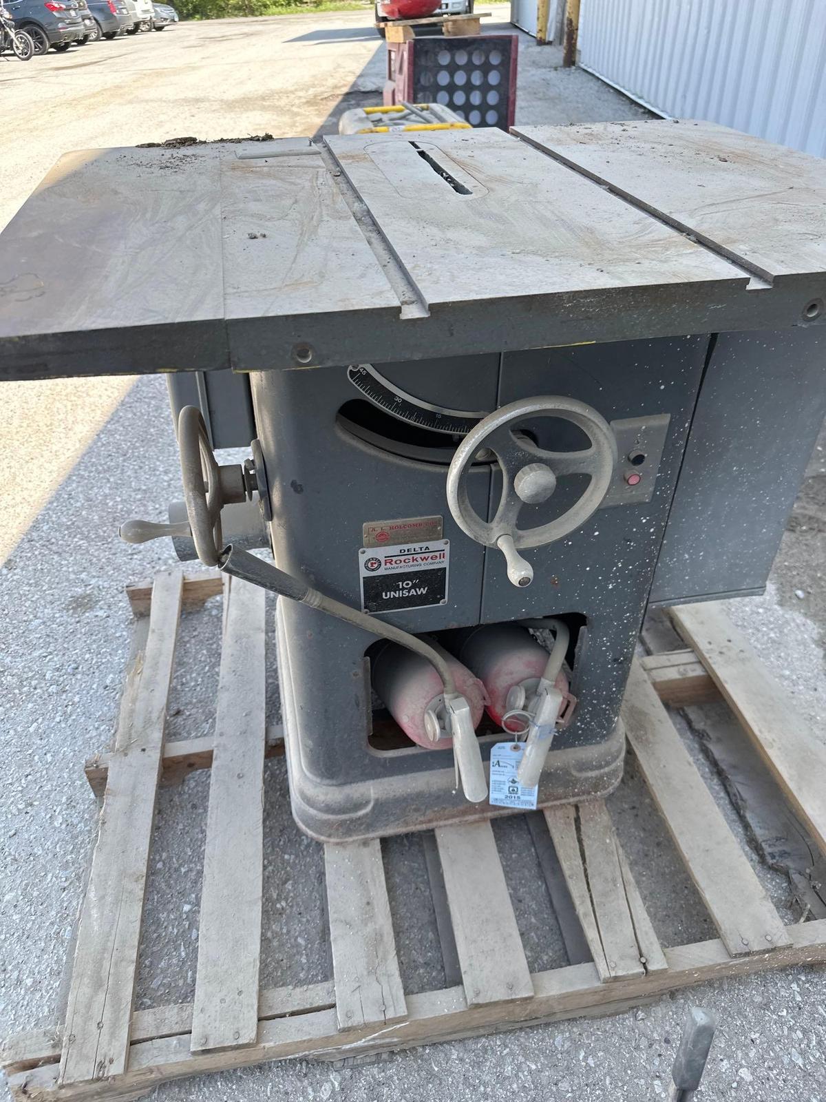 Rockwell Table Saw