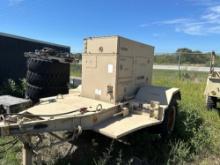 1993 Libby Corp MEP-804A Military Generator