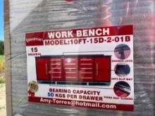 Steelman 10' Work Bench