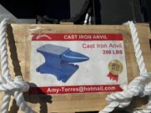 Greatbear 200lbs Cast Iron Anvil