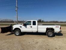 2008 F 250 with Plow