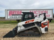 2021 Bobcat T66 Skid Steer