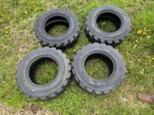 Forerunner Skid Steer Tires - 1 Set