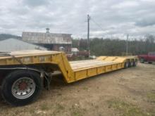 1979...Load King 403DF Low Boy Trailer