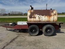 500 Gallon Diesel Transfer Tank