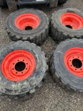 Heavy Duty Bobcat Bead Guard Tires