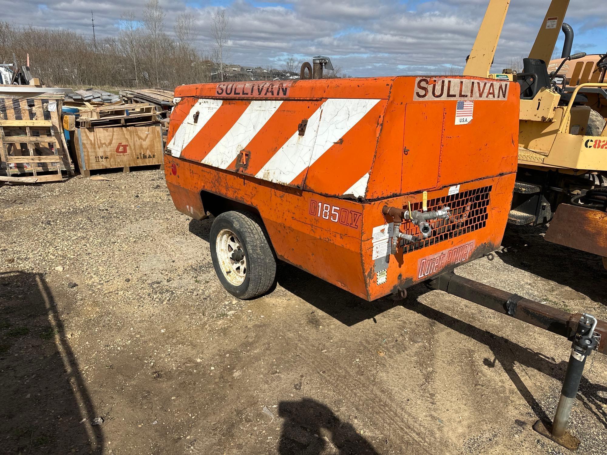 Sullivan D185 QV Air compressor