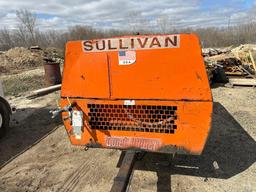 Sullivan D185 QV Air compressor