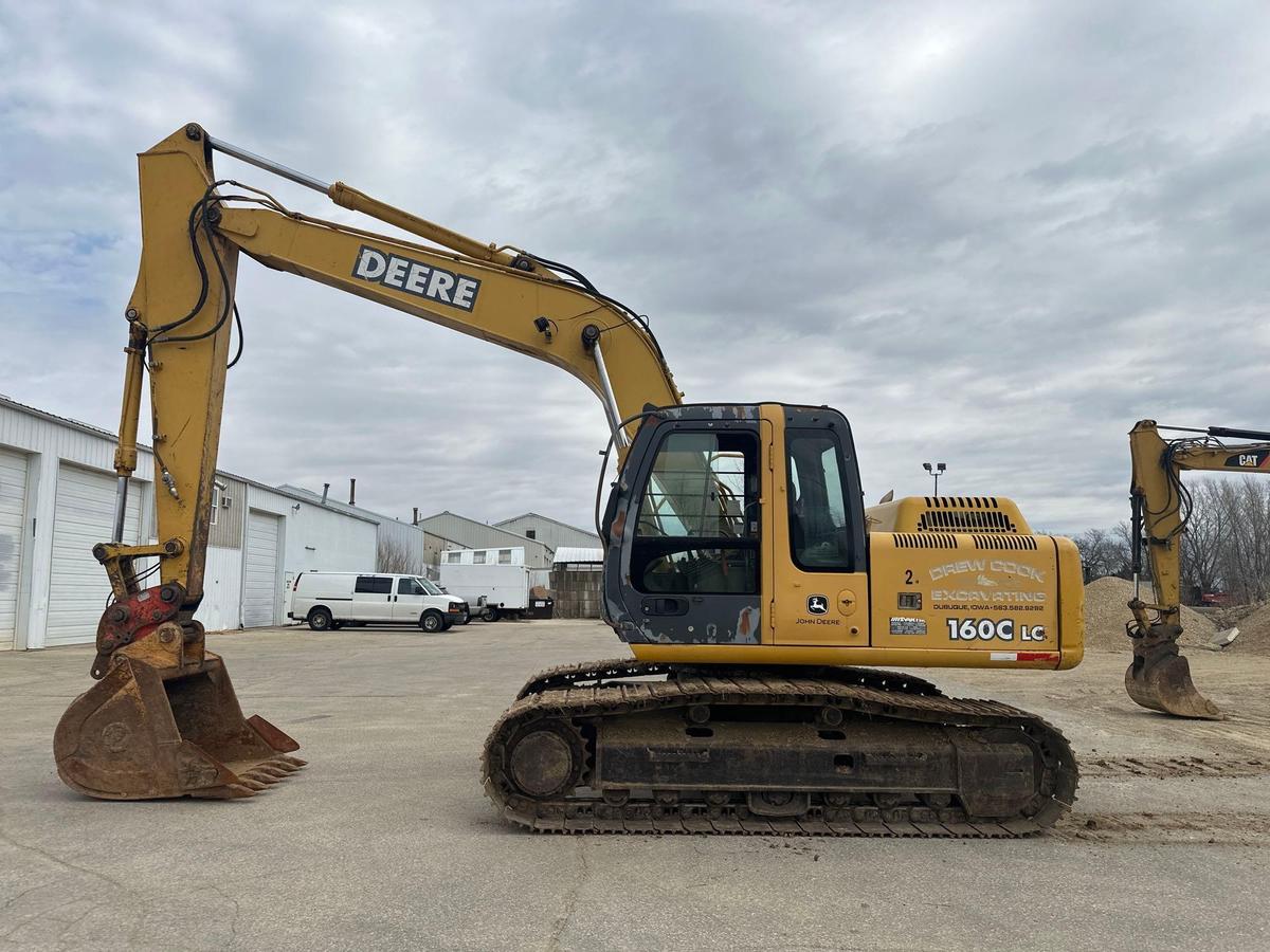 John Deere 160C LC