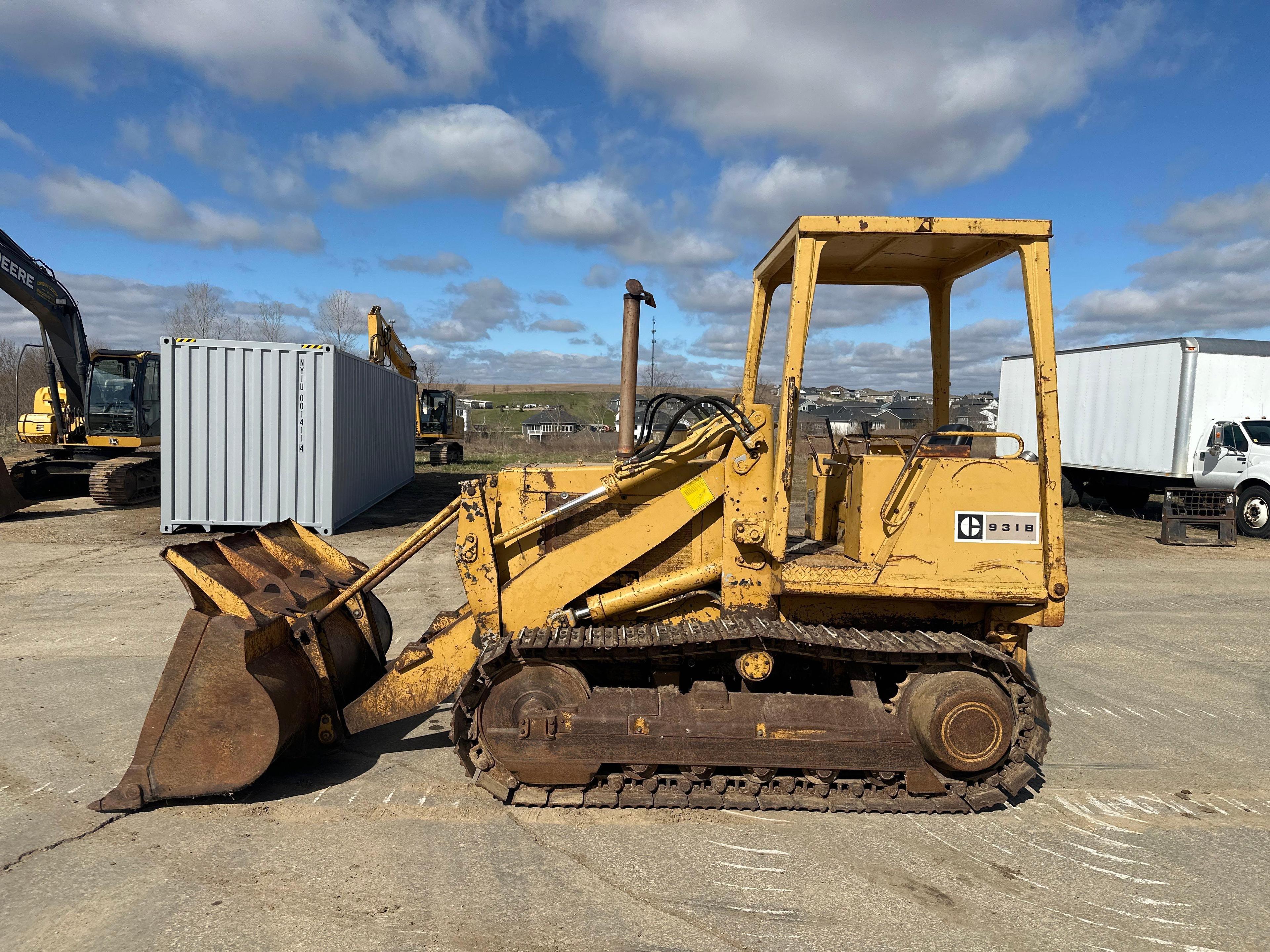 1986 Cat 931B Crawler Loader