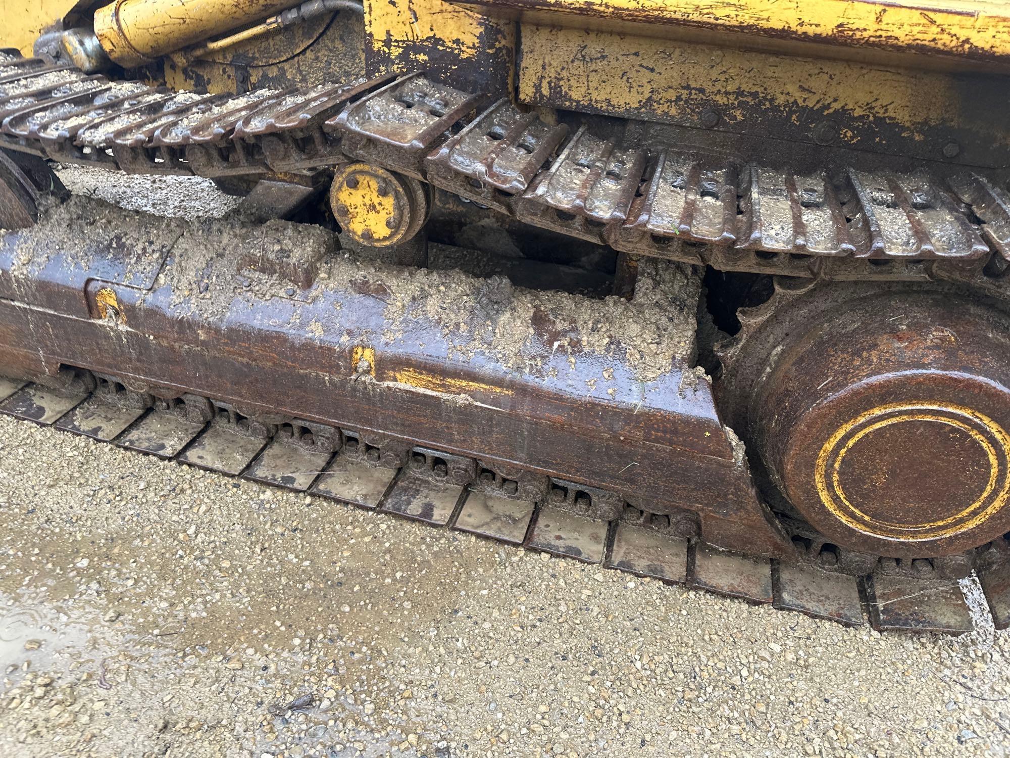 1986 Cat 931B Crawler Loader