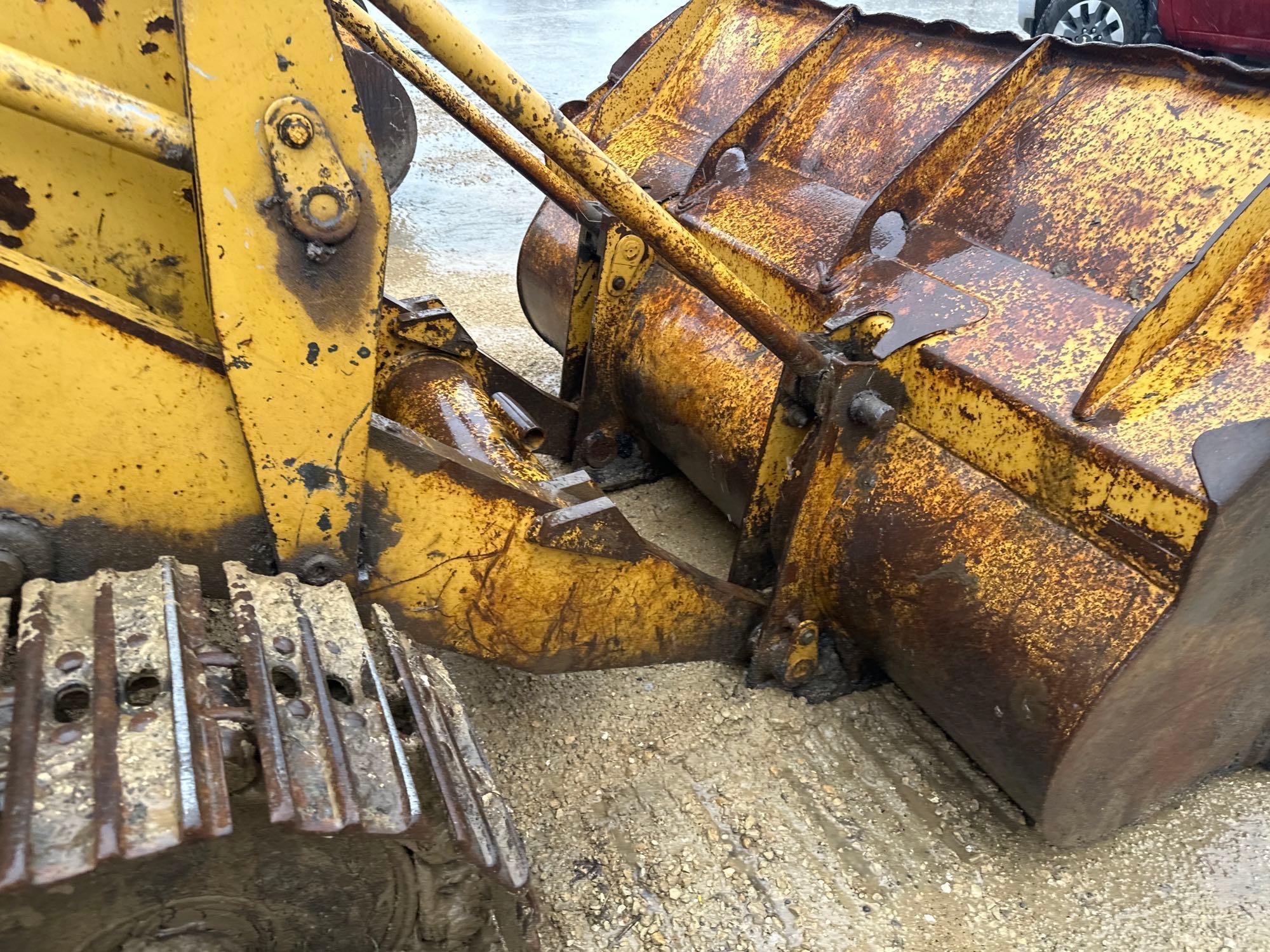 1986 Cat 931B Crawler Loader