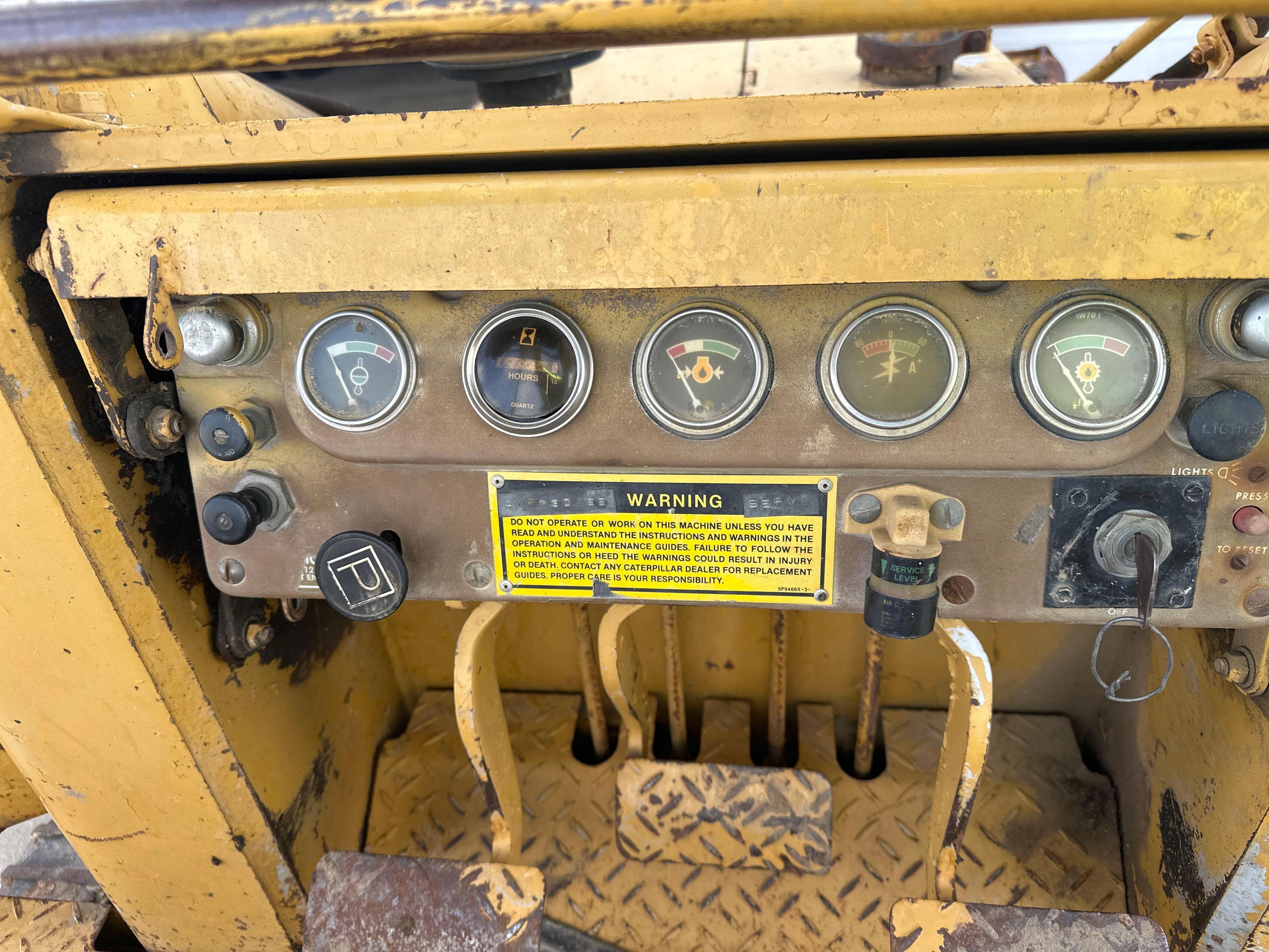 1986 Cat 931B Crawler Loader