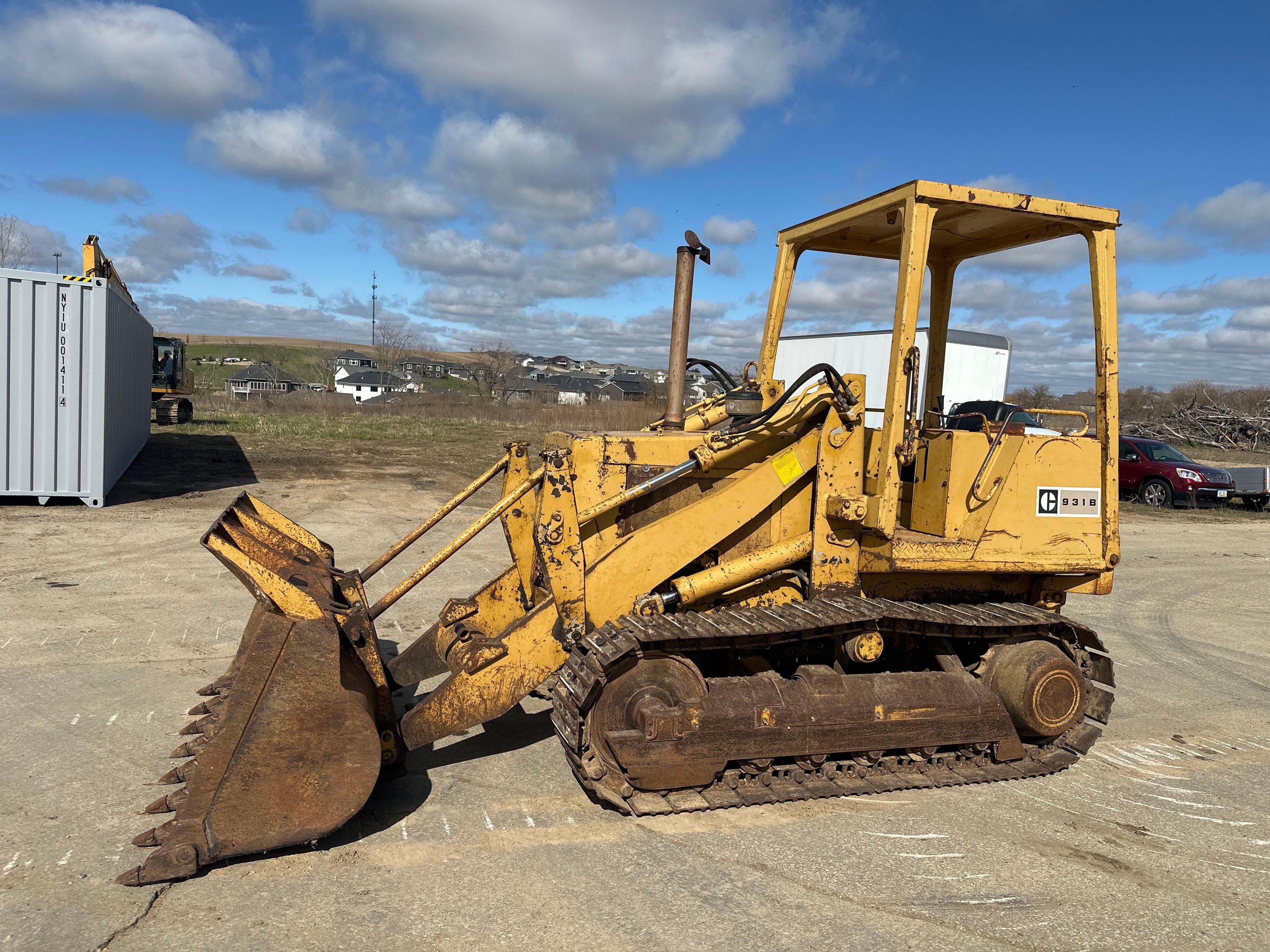 1986 Cat 931B Crawler Loader