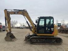 2013 Cat 308 E2 CR