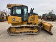 2019 Deere 550K LGP Dozer