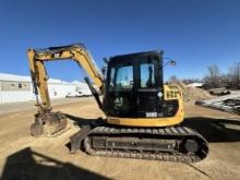 2012 Caterpillar 308D CR