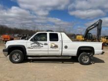 Chevy 2500 DuraMax Diesel