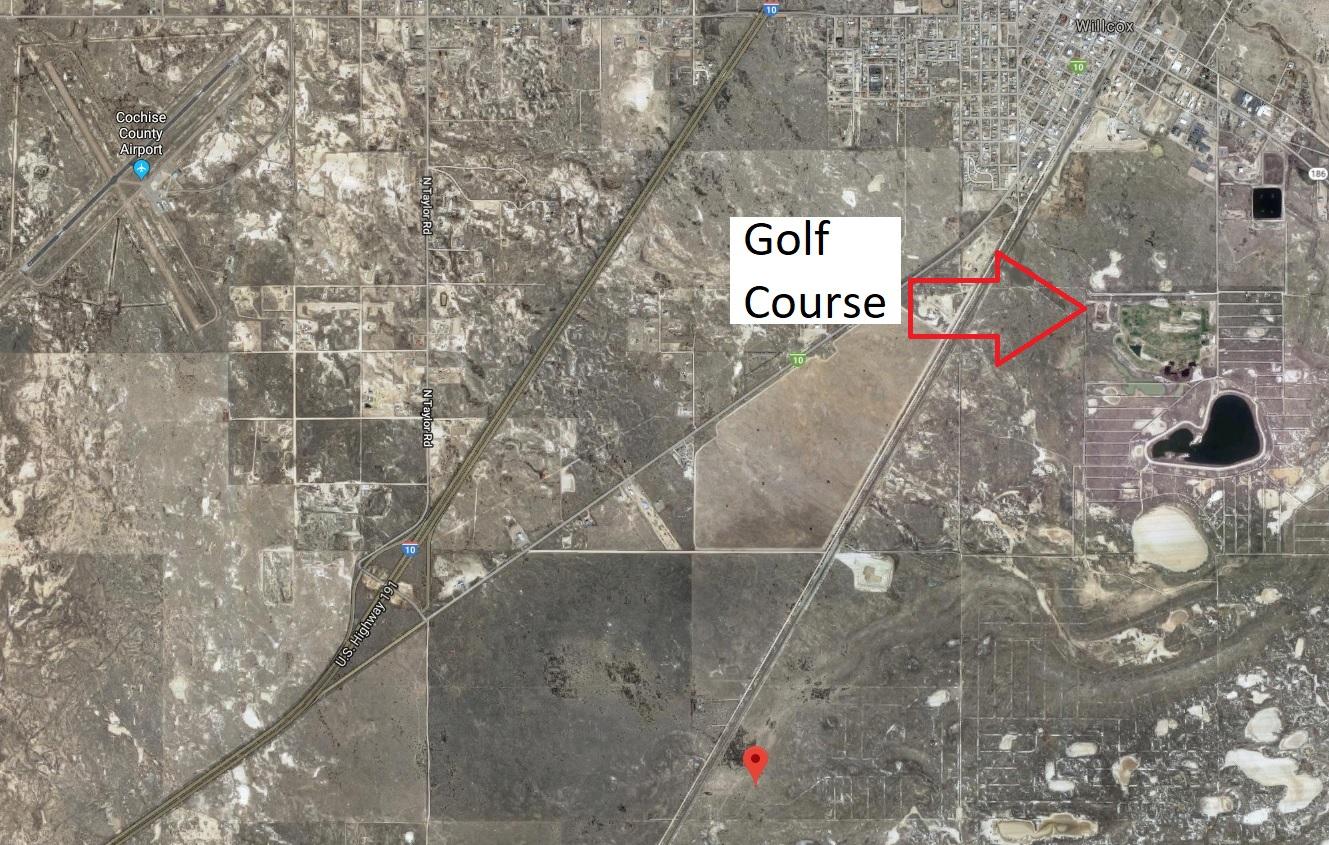 Willcox, AZ - Over 1/4 Acre, Near Golf Course, Adjacent Lot Available! $1 No Reserve & No Premium!