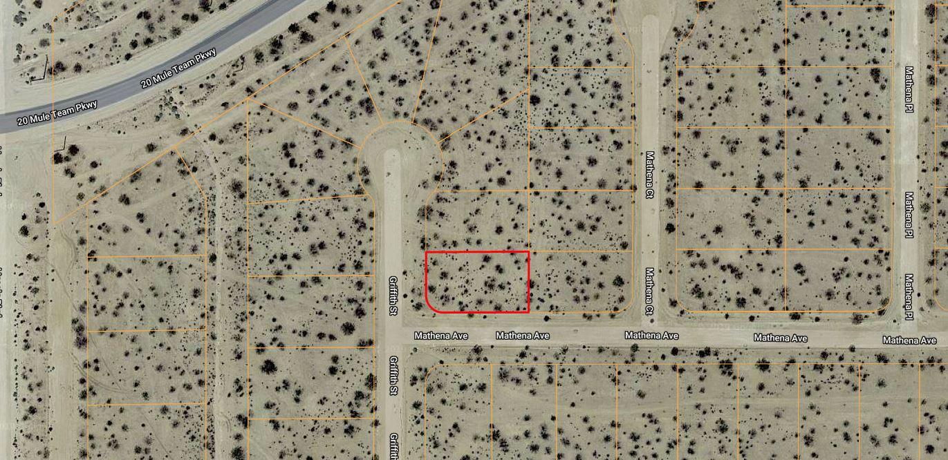 California City, CA – 0.19 Acres of Land, Corner Lot, $1 No Reserve!