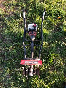 Craftsman tiller