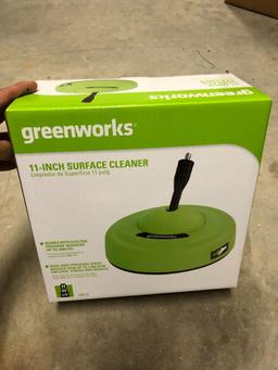 NEW Green Works Surface Cleaner for Pressure Washer