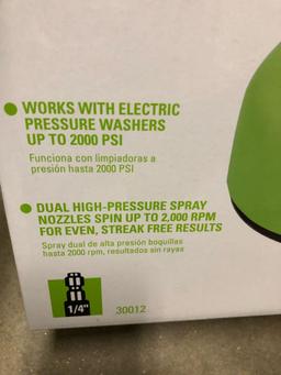 NEW Green Works Surface Cleaner for Pressure Washer