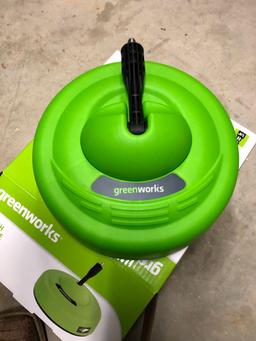 NEW Green Works Surface Cleaner for Pressure Washer