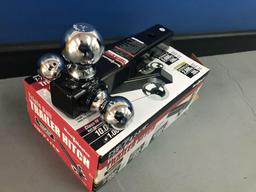 New Triple Ball Trailer Hitch