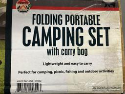 Folding Portable Camping Set