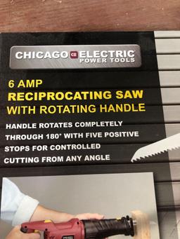 New Rotating Reciprocating Saw