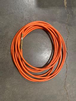 Orange Air Hose