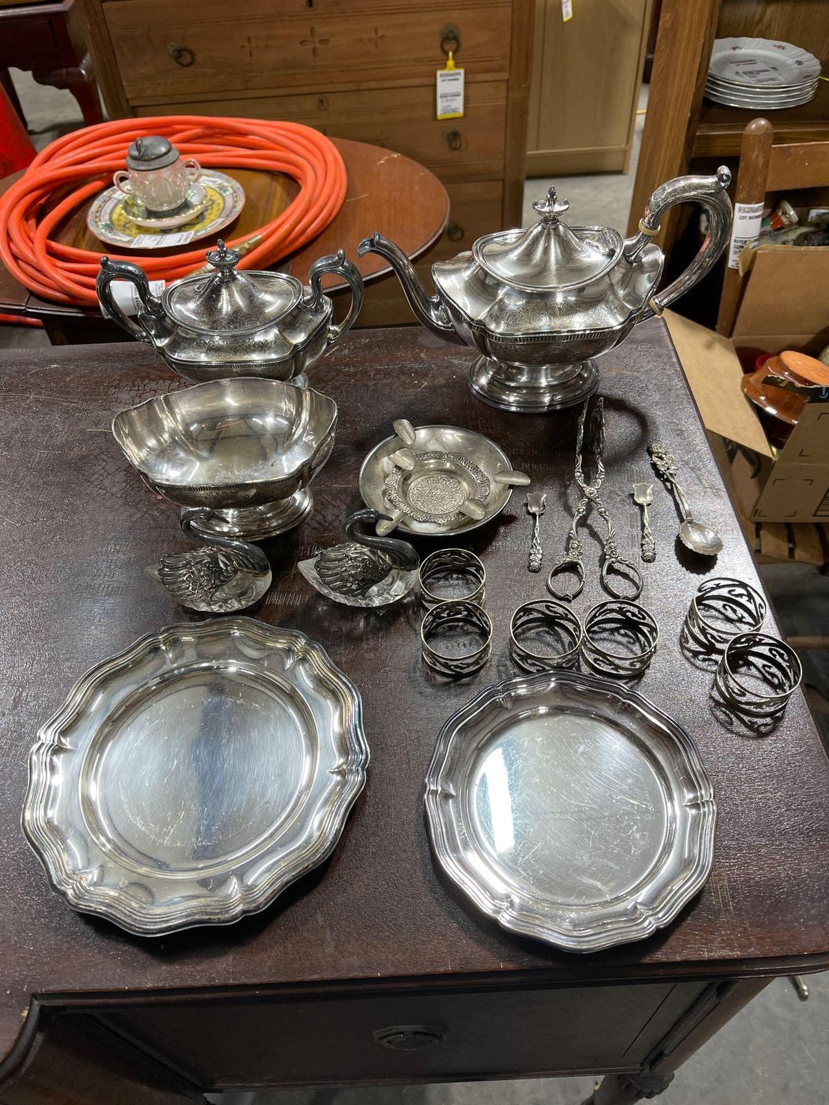 Vintage Misc. Saucers & Servers