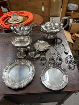 Vintage Misc. Saucers & Servers