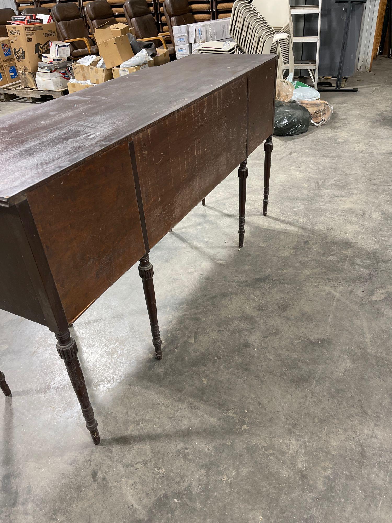 Antique Wooden Dresser