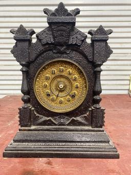 Antique Black Clock