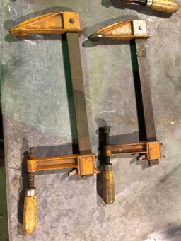 (4) Clamps