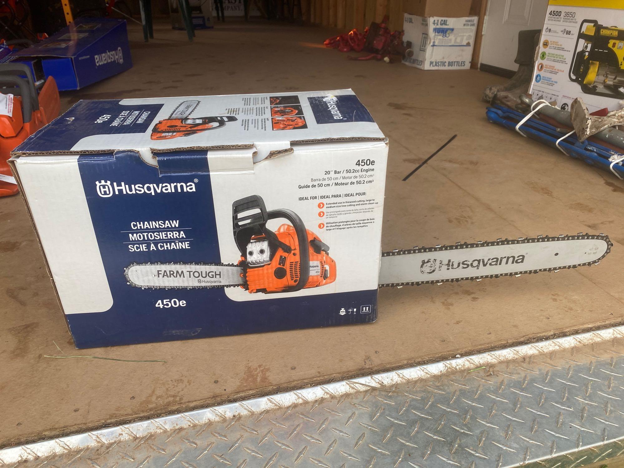 Husqvarna Chain Saw