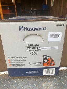 Husqvarna Chain Saw