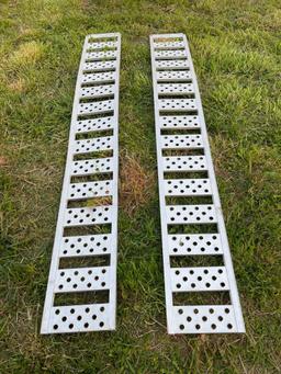 Aluminum Ramps